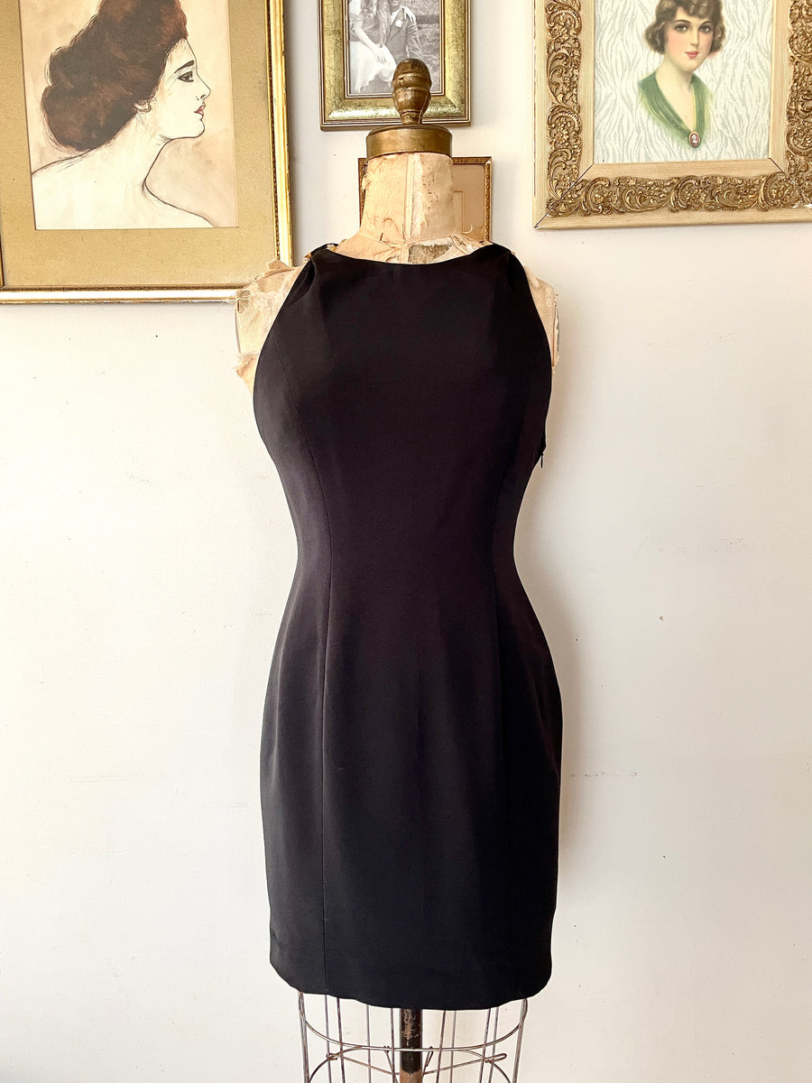 90's LBD Party Dress - Size Small