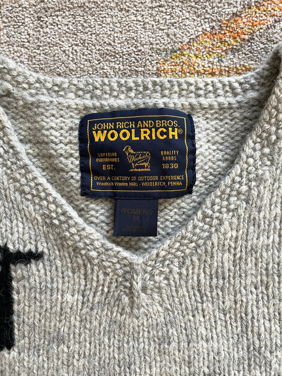 Vintage Woolrich Black Sheep Sweater - Size L