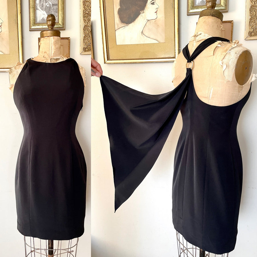 90's LBD Party Dress - Size Small
