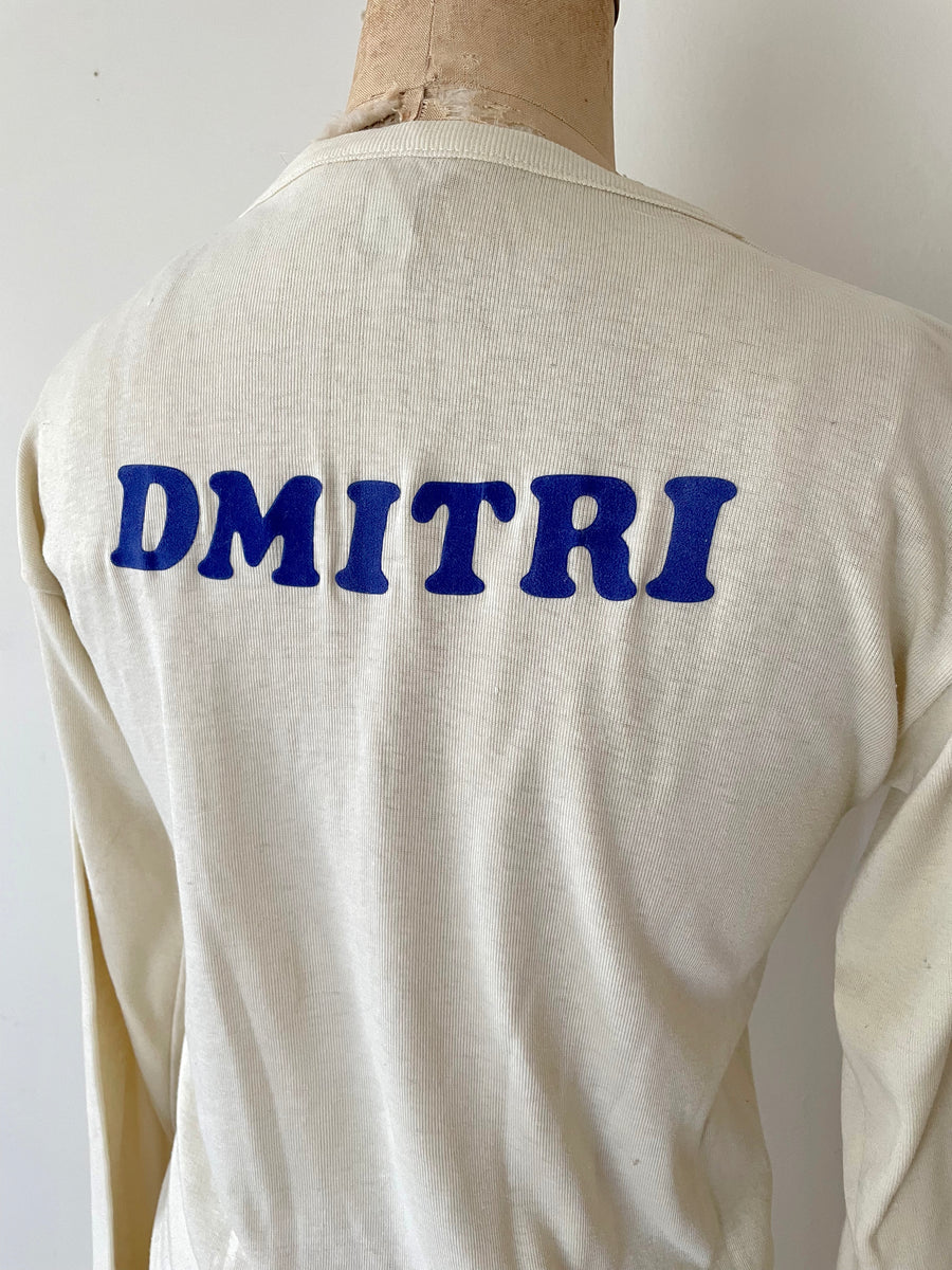Vintage Composer Dmitri Shostakovich Shirt - M/L