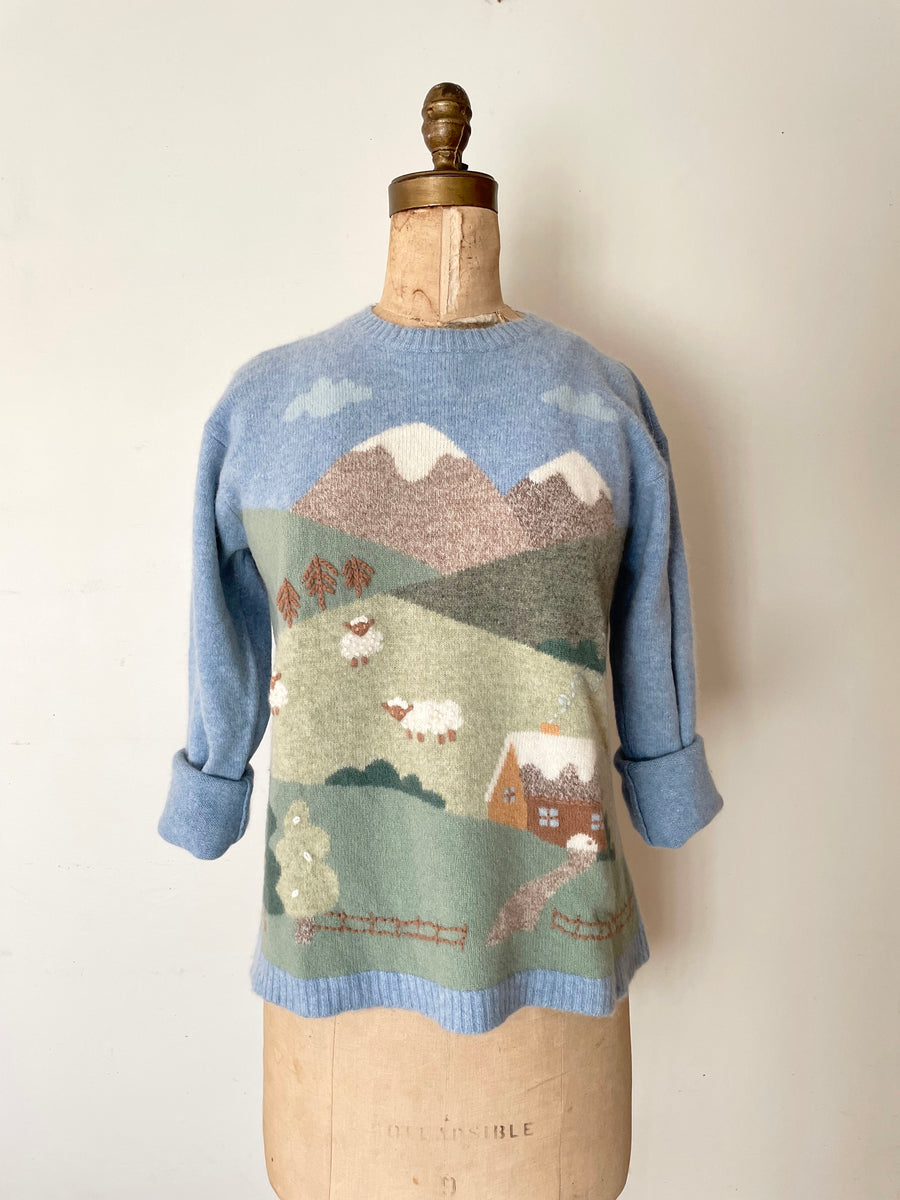 Tulchan Sheep Sweater - Size L