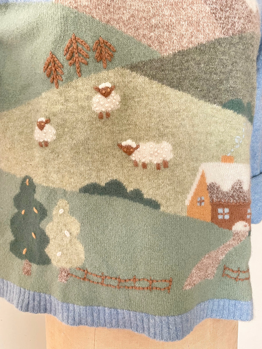 Tulchan Sheep Sweater - Size L