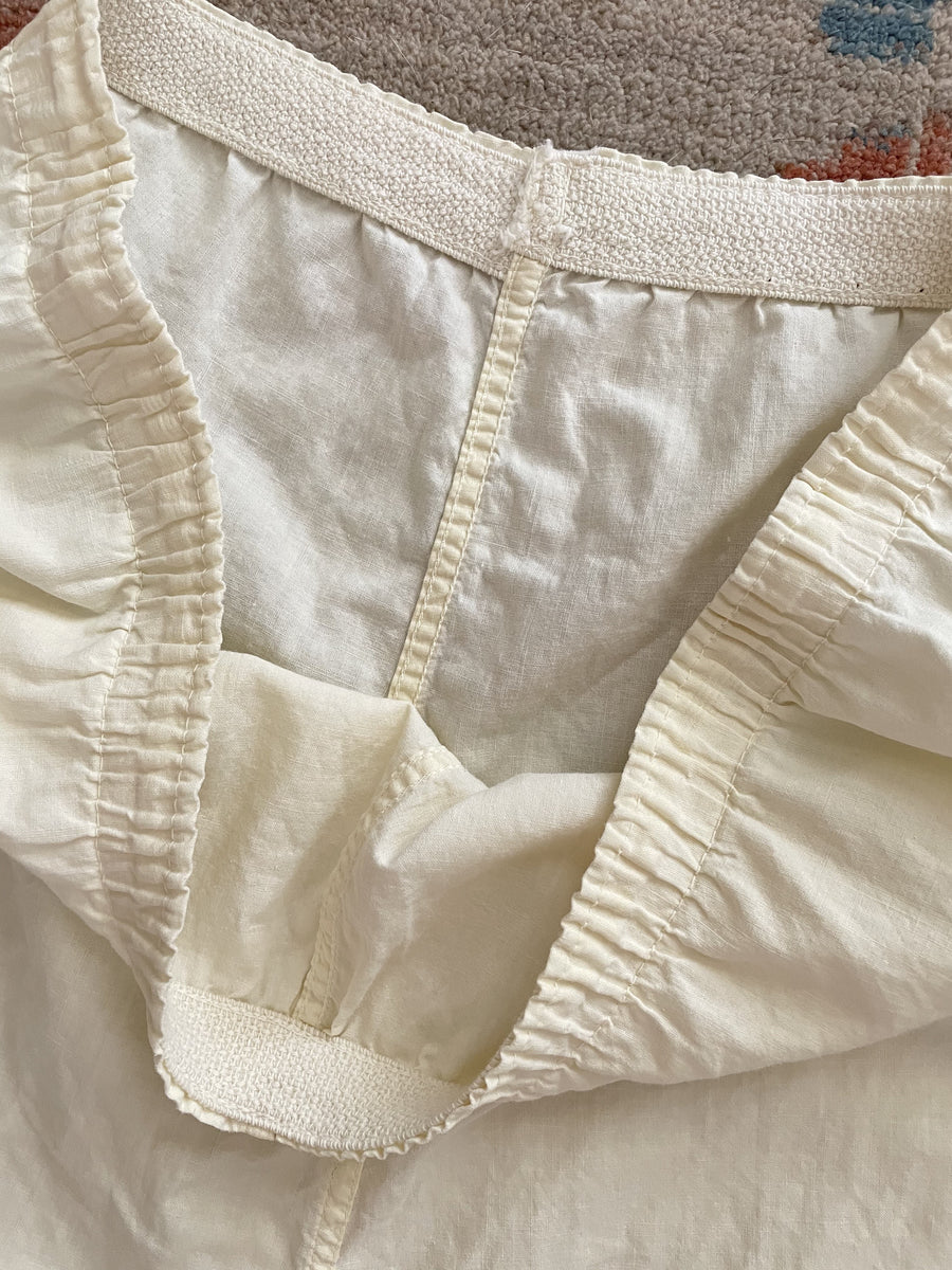 50's/60's Cotton Lounge Pants - Size M/L