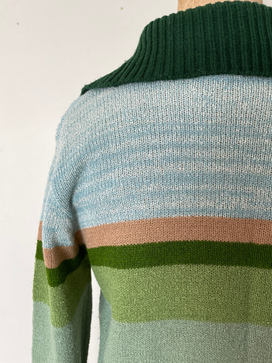 70's Bicycle Sweater - Size M